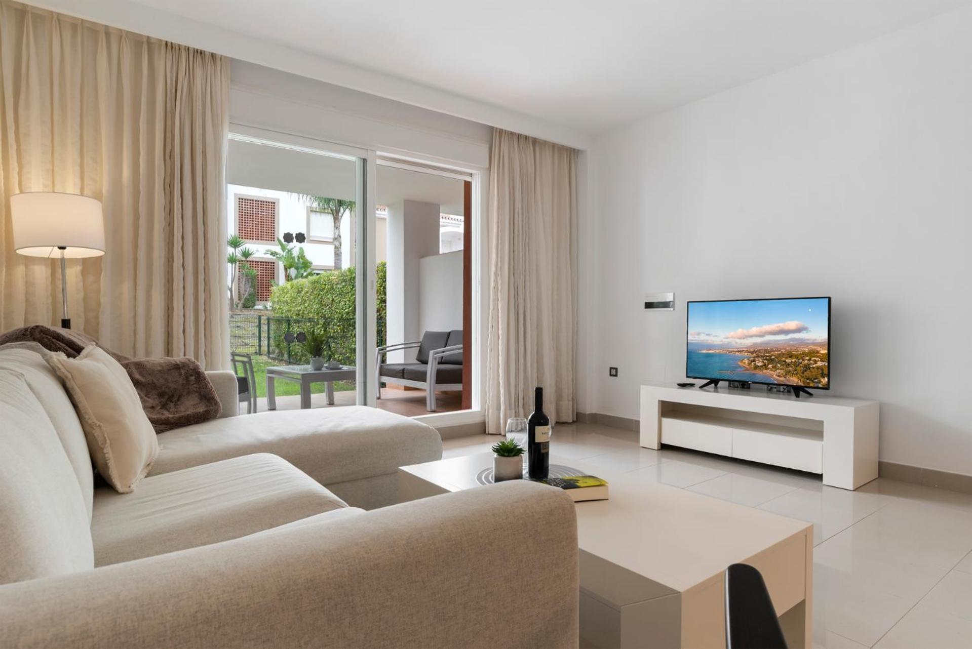 2 Bed Ground Floor In Cortijo Del Mar * Estepona